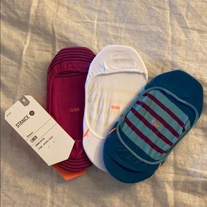 Stance liner stocks 3 pack